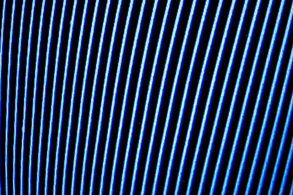 Abstracto Rayas Negro Rayas Fondo Azul Tendencias Moda —  Fotos de Stock