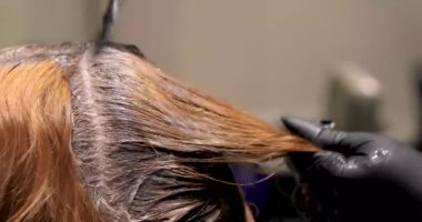 Siyah eldivenli barbekü, kızıl saçlara yeniden kök salıyor. Saç bakımı ve bakımı