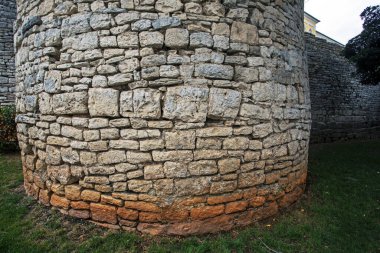 Antika Venedik duvarının arka planı