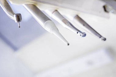 Diş tedavisi için diş türbini el aletleri