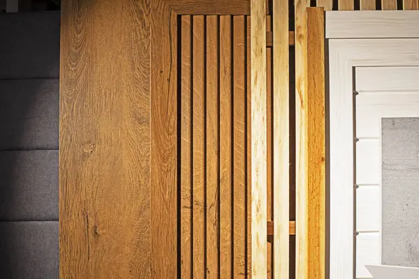 Ev, ofis ve dışarısı için ahşap kaplama malzemesi