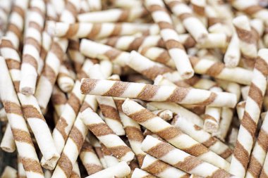 Özel beslenme için diyet organik kurabiyeler.