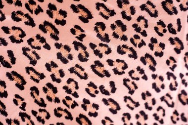 Giysi tasarımı için şık leopar desenli arkaplan
