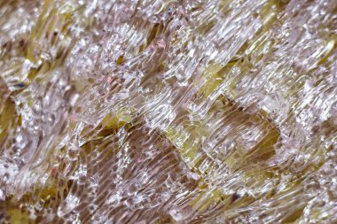 Modern iç mekanlarda kullanılan fayanslı kabartma yüzeyi