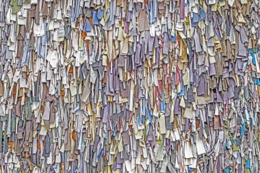 Ekipmanları ve insanları korumak için el yapımı koruyucu askeri ağ.