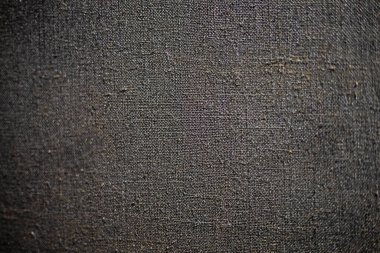 Doğal gri el yapımı keten yüzey