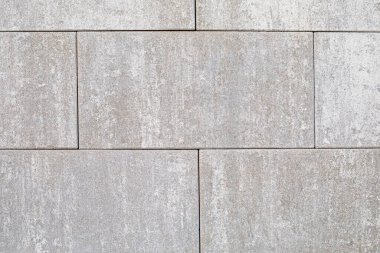 İç ve dış mekan için zarif gri geniş fayanslar