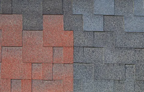 İç ve dış mekanlar için kahverengi ve gri seramik fayanslar