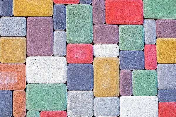  İçerisi ve dışarısı için renkli fayanslar