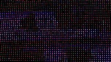 Dolar ve avro döviz kuruyla parlayan pano. ekonomik kriz ve gerginlik