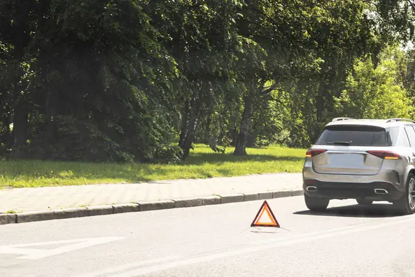 Gün içinde otoyolda imza ve acil durum durumu
