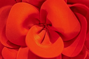 Çiçek açan kırmızı çiçeğin arka planı