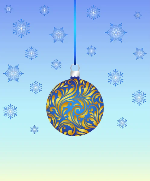 3D gerçekçi Noel ve Yeni Yıl dekorasyon balosu tasarım sanatı