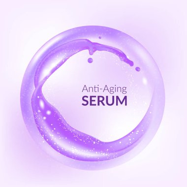 Yaşlanma Karşıtı Serum Cilt Bakımı Kozmetiği
