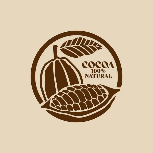 Logo Vectoriel Pour Produits Naturels — Photo