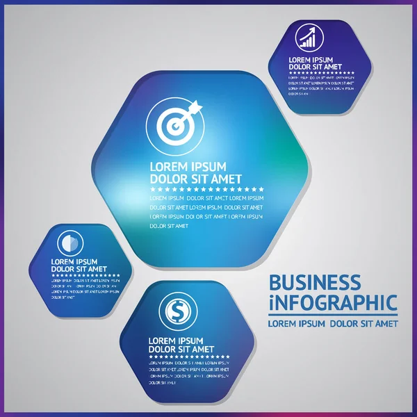 비즈니스 마케팅 사이트 브로셔 전단지를위한 인포그래픽 템플릿 마케팅 웹사이트 디자인 — 스톡 사진