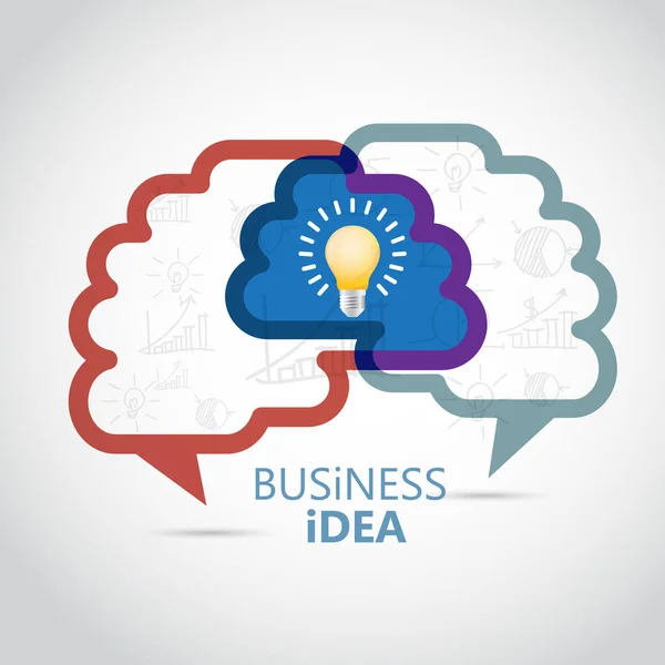 ビジネスのための創造的なアイデアの概念 — ストック写真