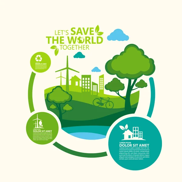 World Environment Concept — Stock Photo, Image