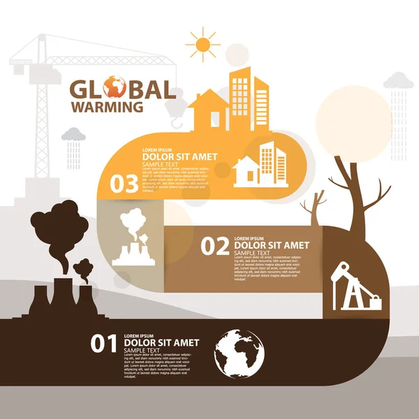 Calentamiento Global Cambio Climático Calentamiento Global Globo Terráqueo Con Cambio — Foto de Stock