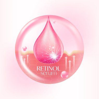 Retinol serumu Cilt Bakımı Kozmetik