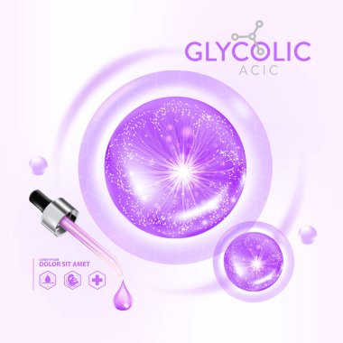 Glikolik asit serumu Cilt Bakımı Kozmetik