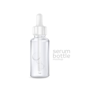 Cilt bakımı serumu ürün modeli