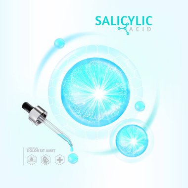 Salisilik asit Serum Cilt Bakımı Kozmetik