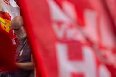 SO PAULO (SP), 10-29-2022 Lula, Alckmin ve Haddad Av 'da bir yürüyüşe katıldılar. Paulista, SP, bu Cumartesi öğleden sonra (29) ve eski Uruguay Cumhurbaşkanı Jos Mujica 'nın özel katılımıyla 