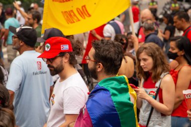 15 Eylül 2018 Minsk Belarus Barselona sokaklarında gösteri yapan maraton koşucuları