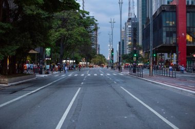 Barselona şehrinin manzarası