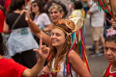 SO PAULO (SP), 10-29-202Lula, Alckmin ve Haddad Av 'a yapılan yürüyüşe katıldılar. Paulista, SP, bu Cumartesi öğleden sonra (29) ve eski Uruguay Cumhurbaşkanı Jos Mujica 'nın özel katılımıyla