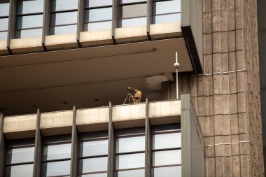 SO PAULO (SP), 10-29-2022 Lula, Alckmin ve Haddad Av 'da bir yürüyüşe katıldılar. Paulista, SP, bu Cumartesi öğleden sonra (29) ve eski Uruguay Cumhurbaşkanı Jos Mujica 'nın özel katılımıyla