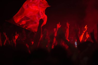 SO PAULO (SP), 10 / 30 / 2022Bu Pazar gecesi Avenida Paulista 'da toplanan seçmenler, Luiz Incio Lula da Silva' nın (PT) cumhurbaşkanlığına zaferini kutladı..