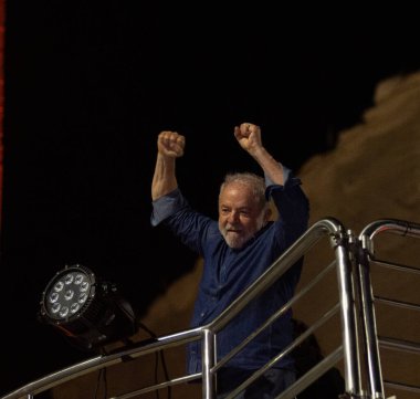SO PAULO (SP), 10 / 30 / 202Luiz Incio Lula da Silva (PT) to the Republic Cumhurbaşkanlığı, 2022 seçimlerinin zaferini kutluyor, Brezilya Cumhuriyeti Cumhurbaşkanı