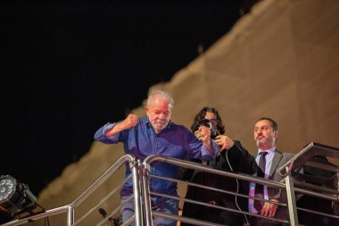 SO PAULO (SP), 10 / 30 / 202Luiz Incio Lula da Silva (PT) to the Republic Cumhurbaşkanlığı, 2022 seçimlerinin zaferini kutluyor, Brezilya Cumhuriyeti Cumhurbaşkanı