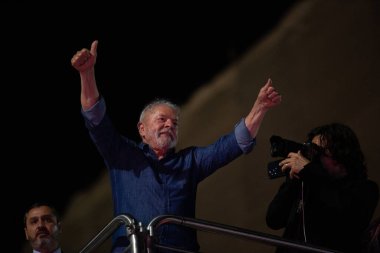 SO PAULO (SP), 10 / 30 / 202Luiz Incio Lula da Silva (PT) to the Republic Cumhurbaşkanlığı, 2022 seçimlerinin zaferini kutluyor, Brezilya Cumhuriyeti Cumhurbaşkanı