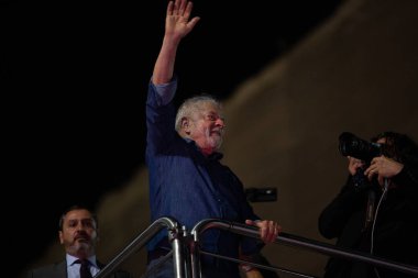 SO PAULO (SP), 10 / 30 / 202Luiz Incio Lula da Silva (PT) to the Republic Cumhurbaşkanlığı, 2022 seçimlerinin zaferini kutluyor, Brezilya Cumhuriyeti Cumhurbaşkanı