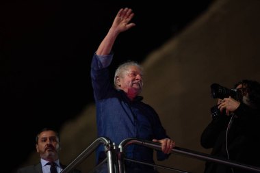 SO PAULO (SP), 10 / 30 / 202Luiz Incio Lula da Silva (PT) to the Republic Cumhurbaşkanlığı, 2022 seçimlerinin zaferini kutluyor, Brezilya Cumhuriyeti Cumhurbaşkanı