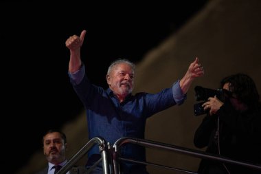 SO PAULO (SP), 10 / 30 / 202Luiz Incio Lula da Silva (PT) to the Republic Cumhurbaşkanlığı, 2022 seçimlerinin zaferini kutluyor, Brezilya Cumhuriyeti Cumhurbaşkanı