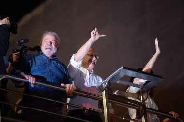 SO PAULO (SP), 10 / 30 / 202Luiz Incio Lula da Silva (PT) to the Republic Cumhurbaşkanlığı, 2022 seçimlerinin zaferini kutluyor, Brezilya Cumhuriyeti Cumhurbaşkanı