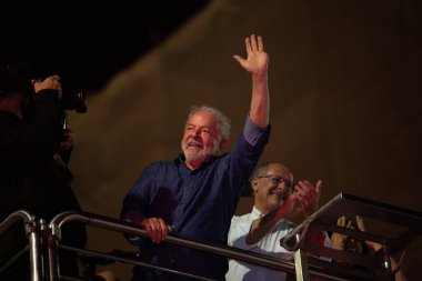 SO PAULO (SP), 10 / 30 / 202Luiz Incio Lula da Silva (PT) to the Republic Cumhurbaşkanlığı, 2022 seçimlerinin zaferini kutluyor, Brezilya Cumhuriyeti Cumhurbaşkanı