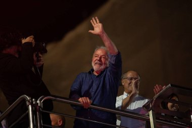 SO PAULO (SP), 10 / 30 / 202Luiz Incio Lula da Silva (PT) to the Republic Cumhurbaşkanlığı, 2022 seçimlerinin zaferini kutluyor, Brezilya Cumhuriyeti Cumhurbaşkanı