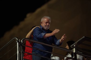 SO PAULO (SP), 10 / 30 / 202Luiz Incio Lula da Silva (PT) to the Republic Cumhurbaşkanlığı, 2022 seçimlerinin zaferini kutluyor, Brezilya Cumhuriyeti Cumhurbaşkanı
