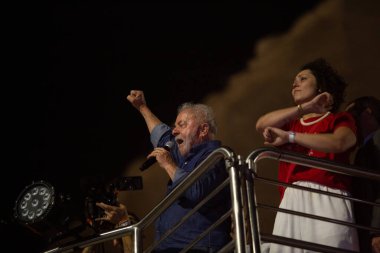 SO PAULO (SP), 10 / 30 / 202Luiz Incio Lula da Silva (PT) to the Republic Cumhurbaşkanlığı, 2022 seçimlerinin zaferini kutluyor, Brezilya Cumhuriyeti Cumhurbaşkanı