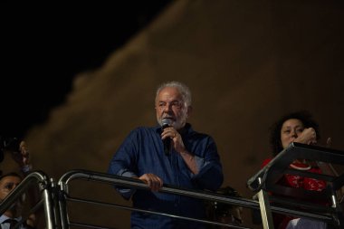 SO PAULO (SP), 10 / 30 / 202Luiz Incio Lula da Silva (PT) to the Republic Cumhurbaşkanlığı, 2022 seçimlerinin zaferini kutluyor, Brezilya Cumhuriyeti Cumhurbaşkanı