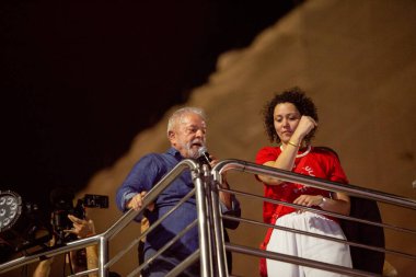 SO PAULO (SP), 10 / 30 / 202Luiz Incio Lula da Silva (PT) to the Republic Cumhurbaşkanlığı, 2022 seçimlerinin zaferini kutluyor, Brezilya Cumhuriyeti Cumhurbaşkanı