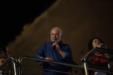 SO PAULO (SP), 10 / 30 / 202Luiz Incio Lula da Silva (PT) to the Republic Cumhurbaşkanlığı, 2022 seçimlerinin zaferini kutluyor, Brezilya Cumhuriyeti Cumhurbaşkanı