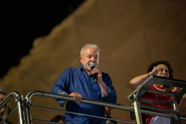SO PAULO (SP), 10 / 30 / 202Luiz Incio Lula da Silva (PT) to the Republic Cumhurbaşkanlığı, 2022 seçimlerinin zaferini kutluyor, Brezilya Cumhuriyeti Cumhurbaşkanı