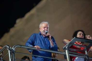 SO PAULO (SP), 10 / 30 / 202Luiz Incio Lula da Silva (PT) to the Republic Cumhurbaşkanlığı, 2022 seçimlerinin zaferini kutluyor, Brezilya Cumhuriyeti Cumhurbaşkanı