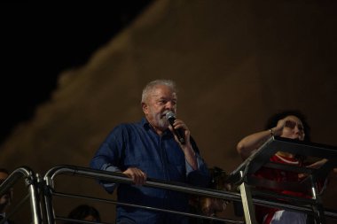 SO PAULO (SP), 10 / 30 / 202Luiz Incio Lula da Silva (PT) to the Republic Cumhurbaşkanlığı, 2022 seçimlerinin zaferini kutluyor, Brezilya Cumhuriyeti Cumhurbaşkanı